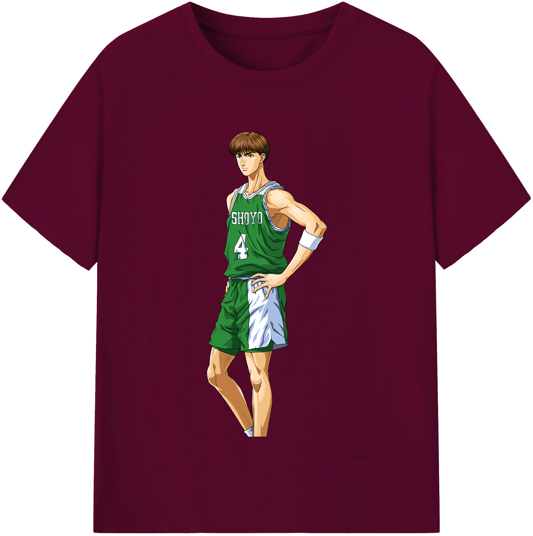 （画像用） SLAM DUNK／スラムダンク レディースカジュアルプリントTシャツ（綿100％）